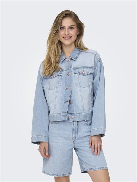 ONLROBYN L/S DNM JACKET PIM OY light blue denim