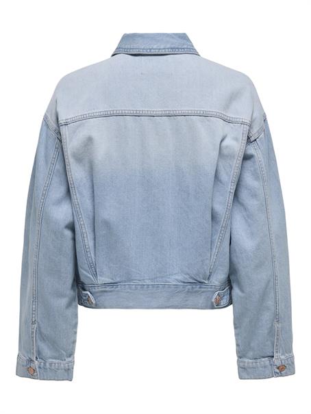 ONLROBYN L/S DNM JACKET PIM OY light blue denim