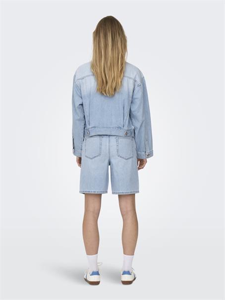 ONLROBYN L/S DNM JACKET PIM OY light blue denim