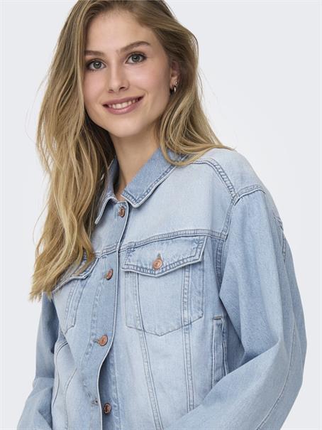 ONLROBYN L/S DNM JACKET PIM OY light blue denim