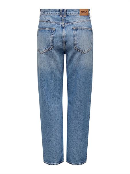 ONLROBYN MW STR LO AK DNM DOT536 NOOS medium blue denim