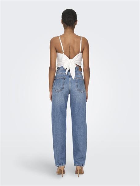 ONLROBYN MW STR LO AK DNM DOT536 NOOS medium blue denim