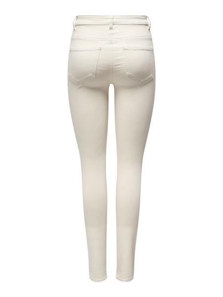 ONLROSE HW SKINNY DNM GUA019 NOOS ecru