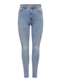 ONLROSE HW SKINNY DNM GUA058 light blue denim