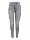 ONLROSE HW SKINNY DNM GUA192 NOOS medium grey denim