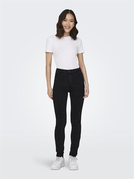 ONLROSE HW SKINNY DNM GUA256 NOOS washed black