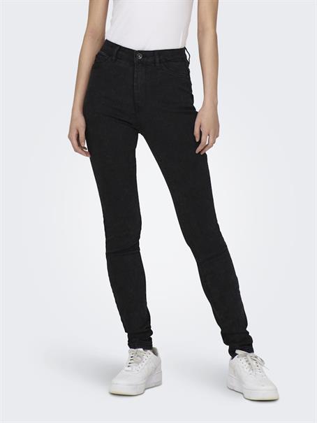 ONLROSE HW SKINNY DNM GUA256 NOOS washed black