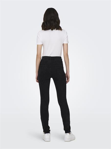 ONLROSE HW SKINNY DNM GUA256 NOOS washed black