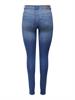 ONLROYAL HW SK DNM BJ369 NOOS light medium blue denim