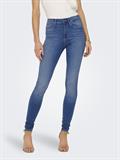 ONLROYAL HW SK DNM BJ369 NOOS light medium blue denim