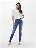 ONLROYAL HW SK DNM BJ369 NOOS light medium blue denim