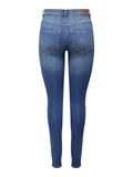 ONLROYAL HW SK DNM BJ369 NOOS light medium blue denim