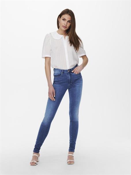 ONLROYAL HW SK DNM BJ369 NOOS light medium blue denim