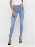 ONLROYAL HW SK JEANS DNM BJ13333 NOOS light blue denim