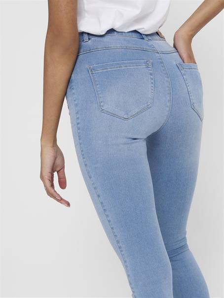 ONLROYAL HW SK JEANS DNM BJ13333 NOOS light blue denim