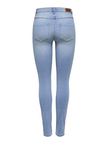 ONLROYAL HW SK JEANS DNM BJ13333 NOOS light blue denim