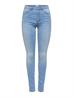 ONLROYAL HW SK JEANS DNM BJ13333 NOOS light blue denim