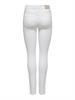 ONLROYAL HW SK JEANS DNM WHITE NOOS white
