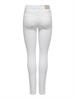 ONLROYAL HW SK JEANS DNM WHITE NOOS white