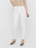 ONLROYAL HW SK JEANS DNM WHITE NOOS white