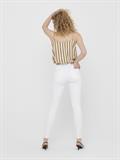 ONLROYAL HW SK JEANS DNM WHITE NOOS white