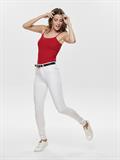 ONLROYAL HW SK JEANS DNM WHITE NOOS white