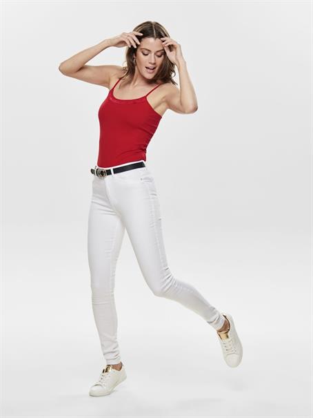 ONLROYAL HW SK JEANS DNM WHITE NOOS white