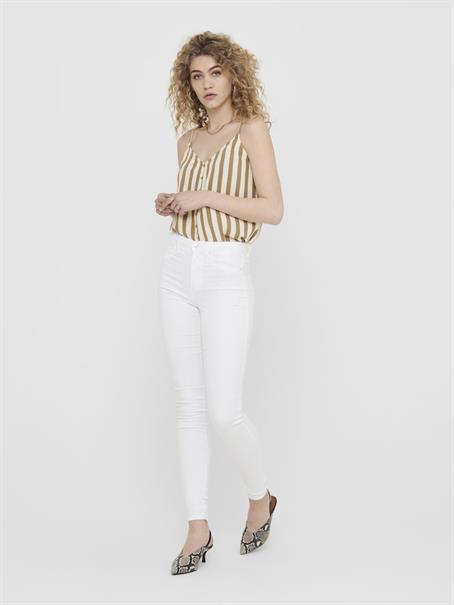 ONLROYAL HW SK JEANS DNM WHITE NOOS white