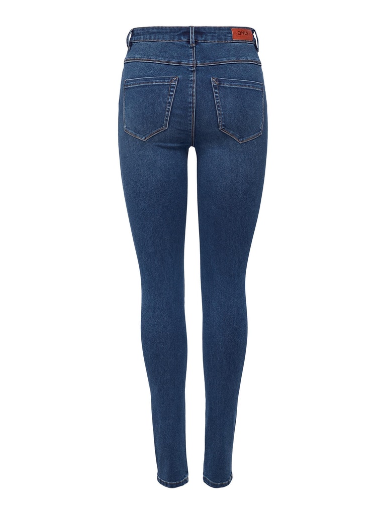 Only Damen Jeans ONLROYAL HW bequem BJ13964 NOOS bei SKINNY denim dark kaufen 1 blue online