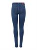 ONLROYAL HW SKINNY BJ13964 NOOS dark blue denim