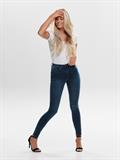 ONLROYAL HW SKINNY BJ13964 NOOS dark blue denim