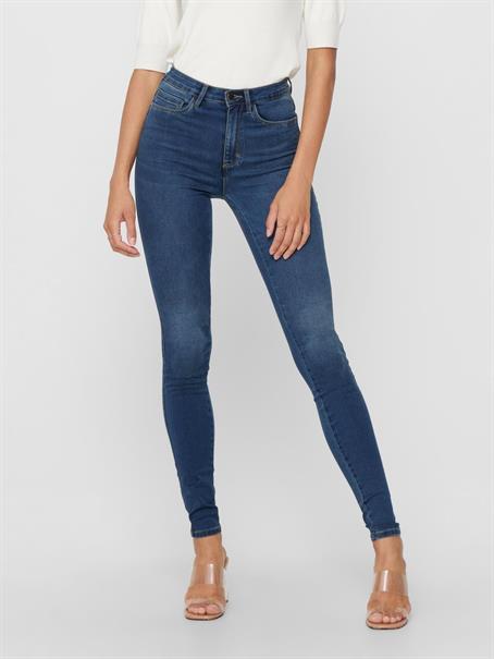 ONLROYAL HW SKINNY BJ13964 NOOS dark blue denim