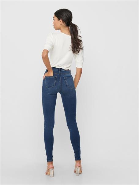 ONLROYAL HW SKINNY BJ13964 NOOS dark blue denim