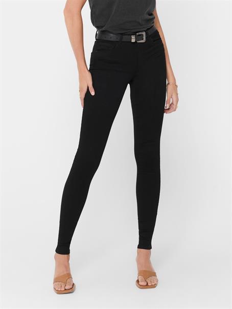 ONLROYAL REG SKINNY JEANS 600 NOOS black
