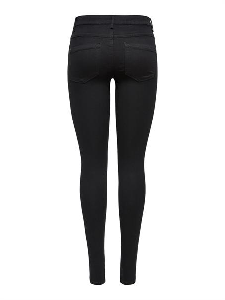 ONLROYAL REG SKINNY JEANS 600 NOOS black