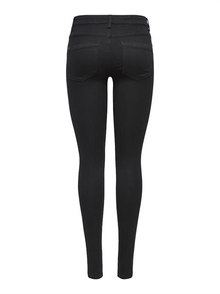 ONLROYAL REG SKINNY JEANS 600 NOOS black