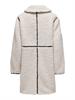 ONLRUBI SHEARLING COAT CS OTW pumice stone