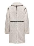 ONLRUBI SHEARLING COAT CS OTW pumice stone