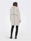 ONLRUBI SHEARLING COAT CS OTW pumice stone