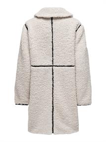 ONLRUBI SHEARLING COAT CS OTW pumice stone