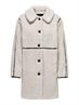 ONLRUBI SHEARLING COAT CS OTW pumice stone