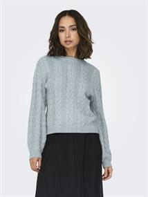 ONLRUBINA LIFE LS CABLE O-NECK KNT NOOS arona