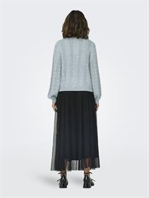 ONLRUBINA LIFE LS CABLE O-NECK KNT NOOS arona