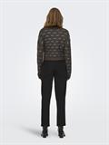 ONLRUBY L/S STRUCTURE PULLOVER BF KNT hot fudge