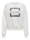 ONLRUNA L/S O-NECK BOX CC SWT cloud dancer