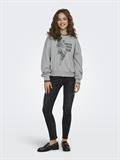ONLRUNA L/S O-NECK BOX CC SWT ultimate grey
