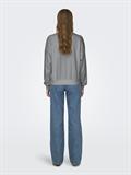 ONLRUNA L/S O-NECK BOX CC SWT ultimate grey