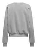 ONLRUNA L/S O-NECK BOX CC SWT ultimate grey