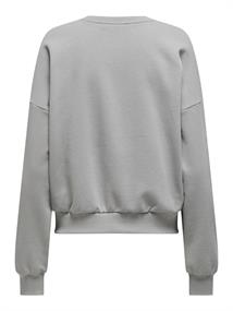 ONLRUNA L/S O-NECK BOX CC SWT ultimate grey