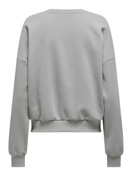 ONLRUNA L/S O-NECK BOX CC SWT ultimate grey